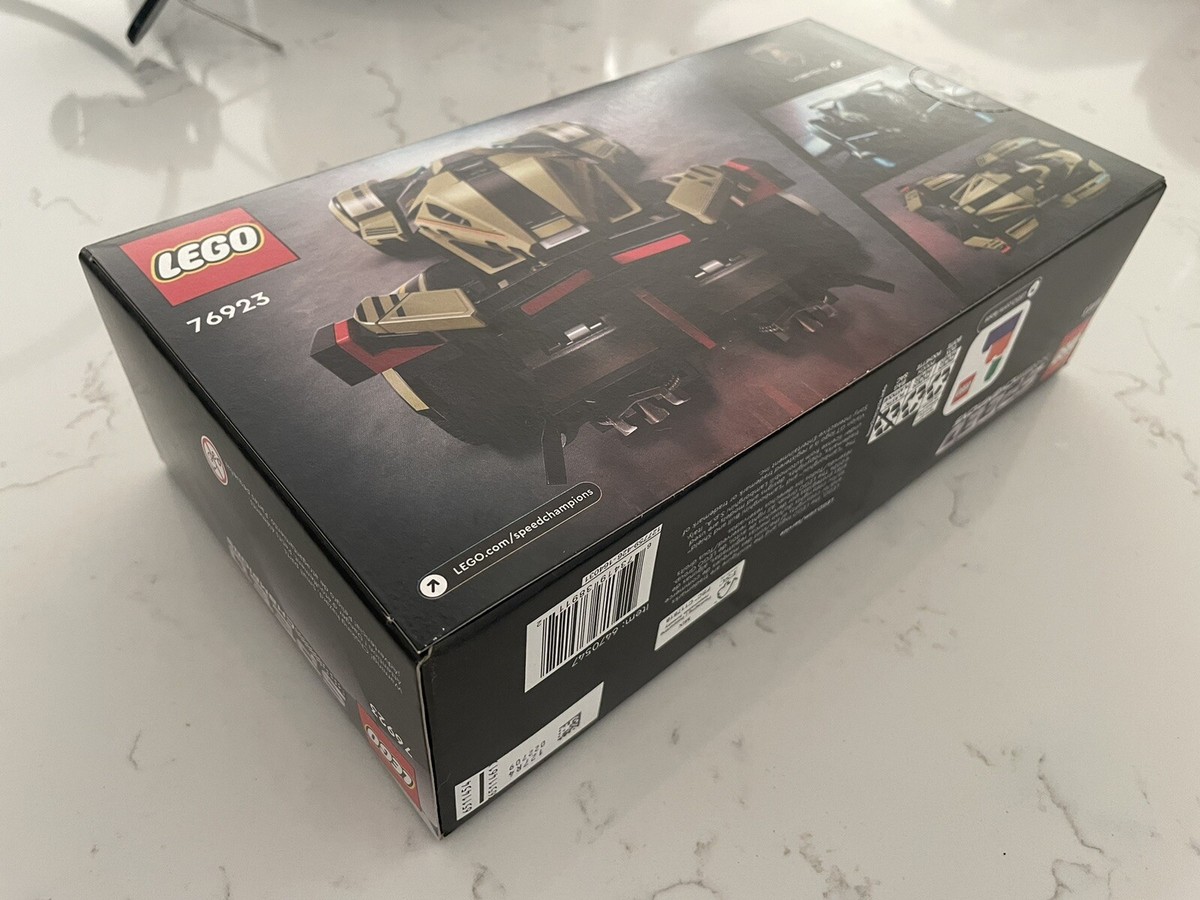 LEGO SPEED CHAMPIONS: Lamborghini Lambo V12 Vision Gt Super Car