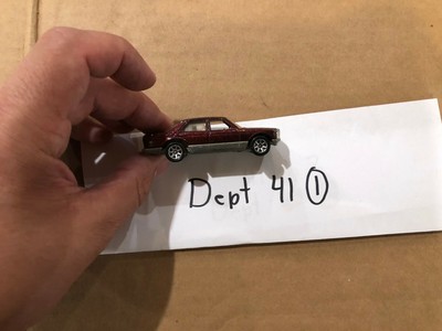 hot wheels 380 sel 1991