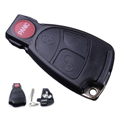 Car Key Fob Replacement Fit for Mercedes Benz C CL SL SLK E S Class Remote good