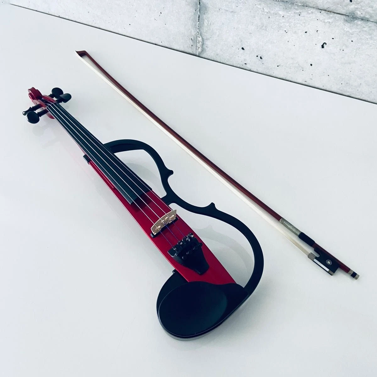 Yamaha SV 120S Red (Silent Violin Electric Violin) | eBay