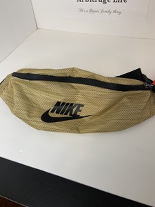 gold nike fanny pack