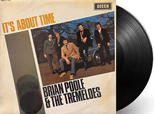 BRIAN POOLE AND THE TREMELOES It's About Time Vinyl Record Album LP Decca & 1965 - Picture 4 of 5