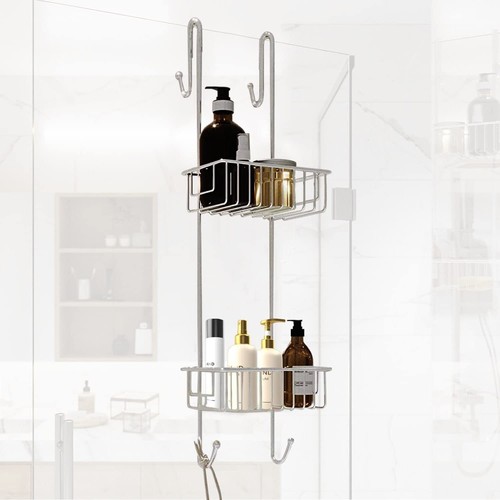 Bamodi Shower Caddy Hanging Stainless Steel Rustproof 2Tier Shower