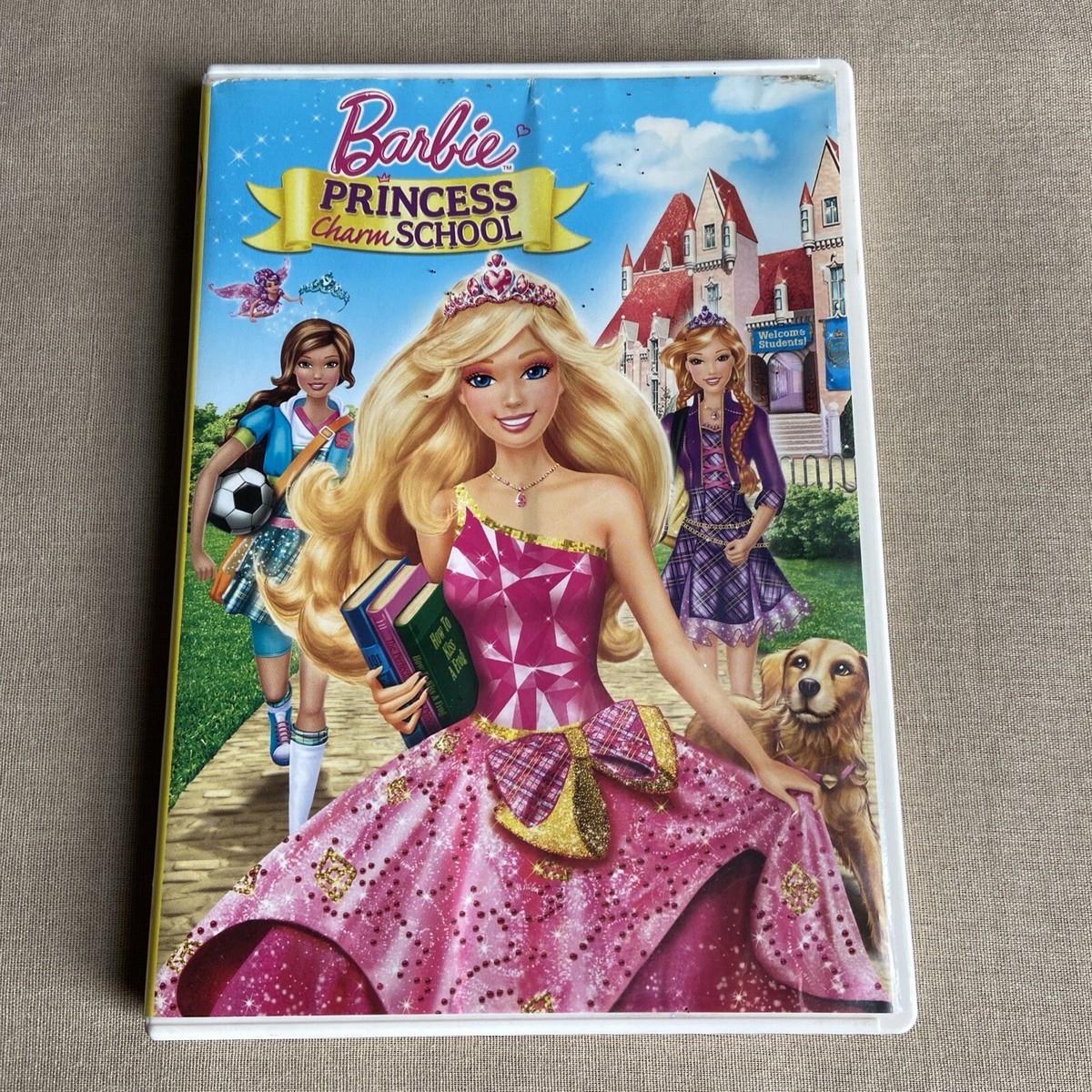 Movie Barbi Twins Barbie Careers Twin Babysitter Doll Playset Toys