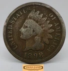 1898 Indian Head One Cent - #C38969NQ