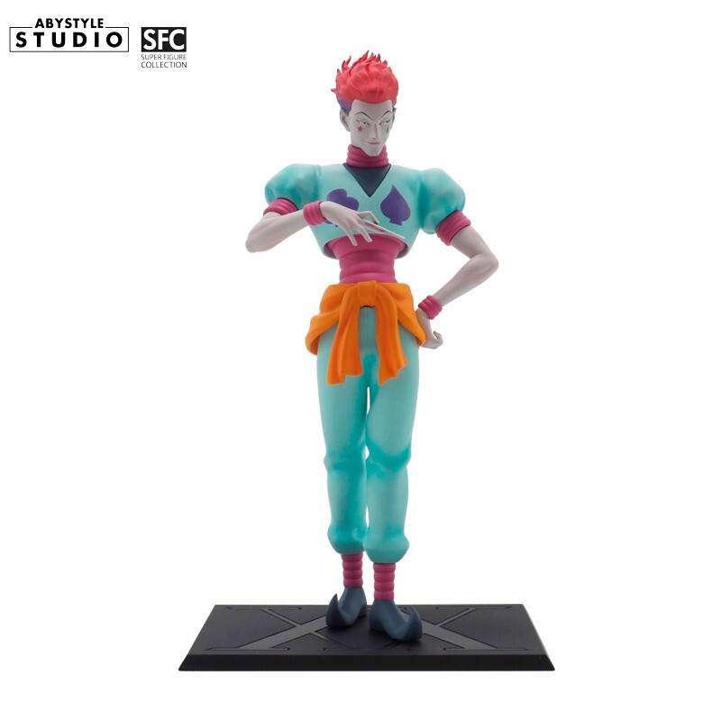 HUNTER X HUNTER HISOKA LARGE MANGA FIGURE FIGURINE OFFICIAL COLLECTABLES
