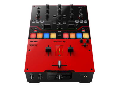 Pioneer DJ DJM-S3 DJ Mixer パイオニア DJM-S3 (archived) Scratch style 2-channel DJ mixer for Serato DJ