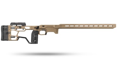 MDT ACC Elite Chassis CZ 457 RH Rifle Stock Flat Dark Earth 107957-FDE