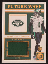 2022 Panini Encased - Future Wave Materials #FWM-23 - Ahmad 