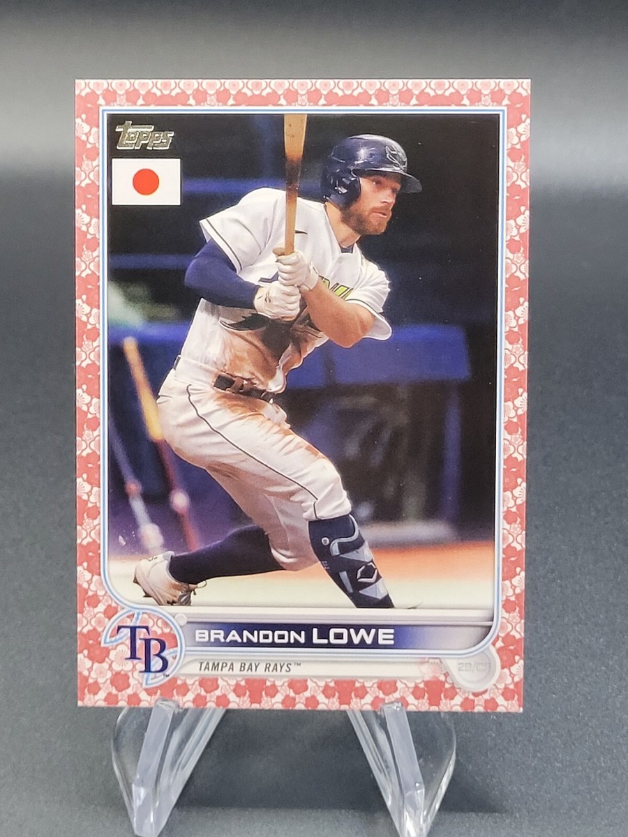 2022 Topps Japan Edition BRANDON LOWE Cherry Blossom /99 #167 