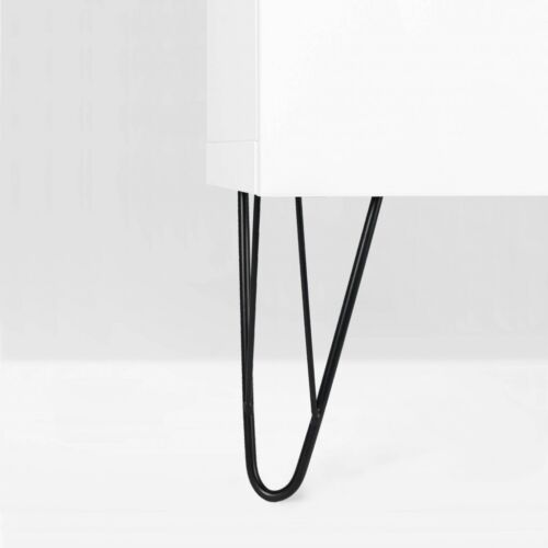 PrettyPegs fits IKEA Furniture leg in steel (for vanity): Harald 230 - NEW - Afbeelding 1 van 2