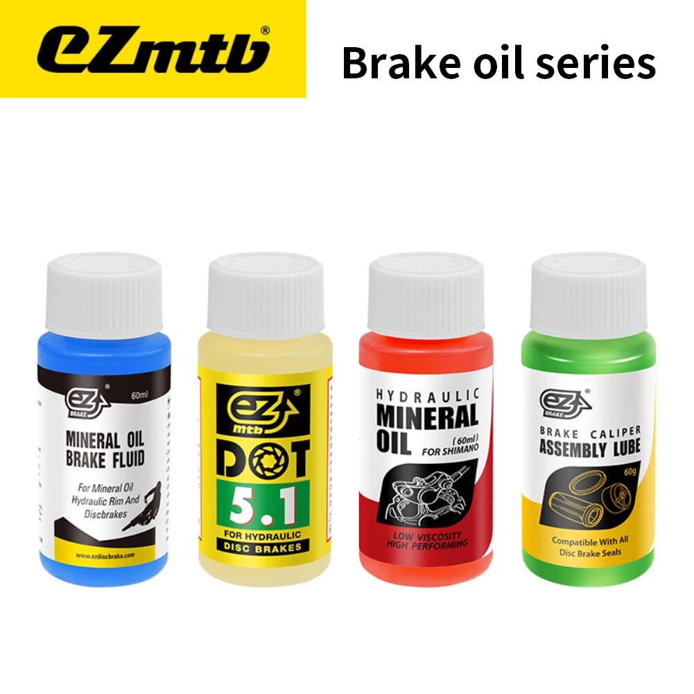 Hydraulic Rim Bike Bicycle Mineral Oil Disc Brake Fluid Dot 5.1