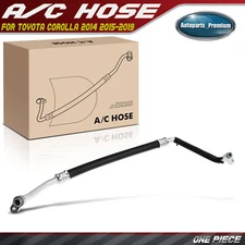 A/C Refrigerant Hose with Suction Line for Toyota Corolla 2014 2015-2019 L4 1.8L
