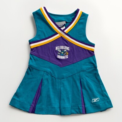 Reebok NBA New Orleans Hornets Cheerleader Outfit Size 2T Costume Halloween