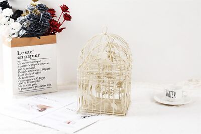 Quadratische Premium Vogelkäfige Hochzeit