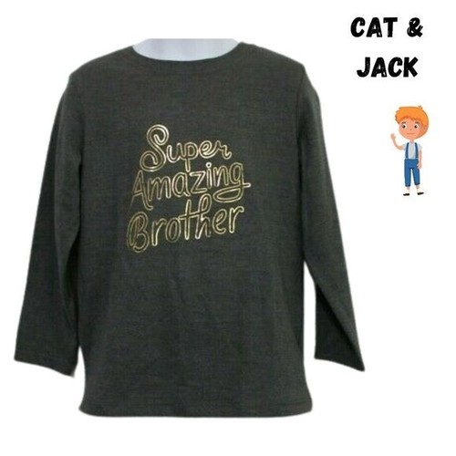 CAT \u0026 JACK Boys Amazing Big Brother 
