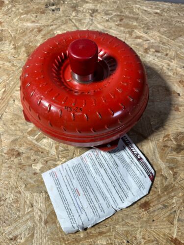 Hughes 43-25 Torque Converter 2500 c6 31sp 4std 2.5k st *LIGHTLY USED?*
