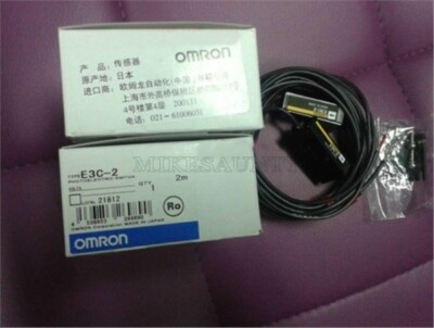 New 1Pcs Photoelectric Switch E3C-2 Omron Plc Module oc