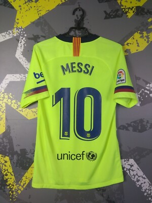 Messi Barcelona Jersey Away football shirt 2018 - 2019 Nike Men