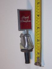 Vtg Oldsmobile Royale Brougham Delta Hood Ornament Chrome Base