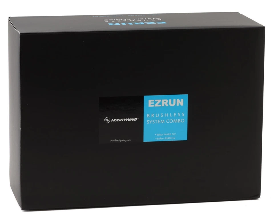 Hobbywing EZRun MAX6 G2 Sensored Brushless ESC & Motor Combo w/5690SD G2 1250kV - Image 3 of 3