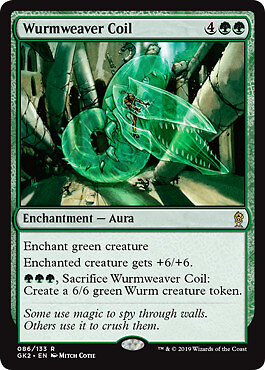 MTG - Wurmweaver Coil, Guild Kits