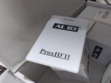 Napco PROX CARD II  Pack Of 25 Cards AL ID CLAMSHELL NEW 36 Bit wiegand Fac 19