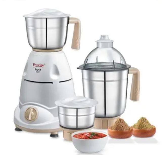 PRESTIGE RAPID MIXER GRINDER 3 JAR WITH 550 W