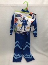 PJ Masks Catboy 2T Toddler Costume Dress Up Halloween 4 Piece Disguise NEW