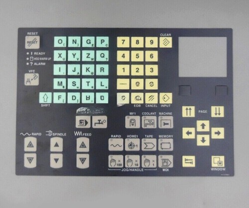 NEW Membrane Keypad fit for Mazak CNC Operation Panel Protective Film - Picture 4 of 4