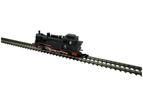 MÄRKLIN - Z Mini-Club BR74- 8895 Dampf Lok - DB Modellbahn - INKgrafiX TOYS A320 - Bild 9 von 12