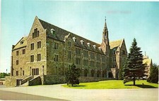 Vintage Postcard- Boston College, Chestnut Hi...