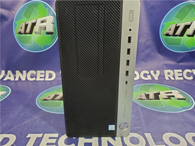 HP PRODESK 600 G5 MT INTEL CORE I7-9700 3.00GHz 16GB MEMORY NO HDD