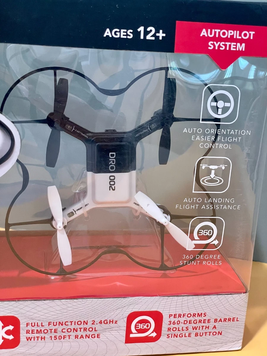 Sharper image stunt drone with gyro stabilization 2025