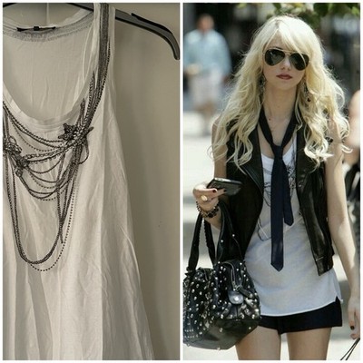 Screen Accurate Jenny Humphrey top BCBG MAX AZRIA In Gossip Girl