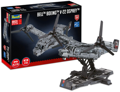 Revell 00961 Bell Boeing V-22 Osprey - Brick System Klemmbaustein Set Neu 22.Mai
