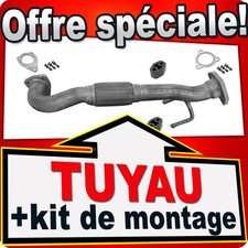 Tube d'échappement Seat ALHAMBRA