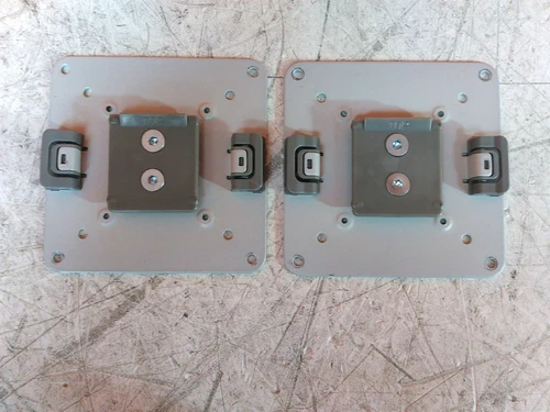 Lot of 2 HumanScale VESA Plate for the M2 Monitor Stands