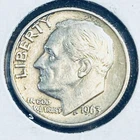 1963-D Roosevelt Dime - BU - 90% Silver -