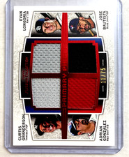 Curtis Granderson Cards, Rookie Cards and Autographed Memorabilia Guide 17