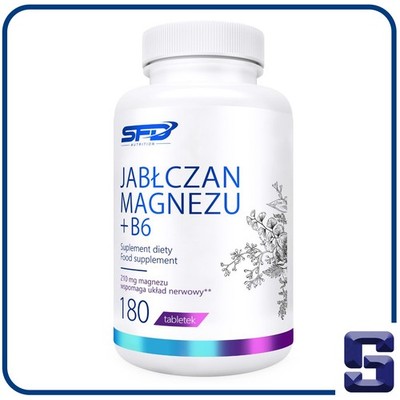 SFD Magnesium Malat + Vitamin B6 180 Tabletten Magnesium Malate 90 Portionen