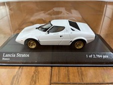 Minichamps 1/43 Lancia Stratos made in 1974 Collectables 17+