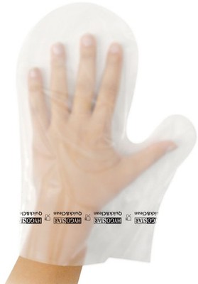 100 HYGOSTAR Hygiene-Handschuh Fäustling, aus Coex, transparent