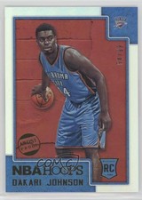 2015-16 Panini NBA Hoops Rookies Artist Proof 54/99 Dakari Johnson #282 5h9