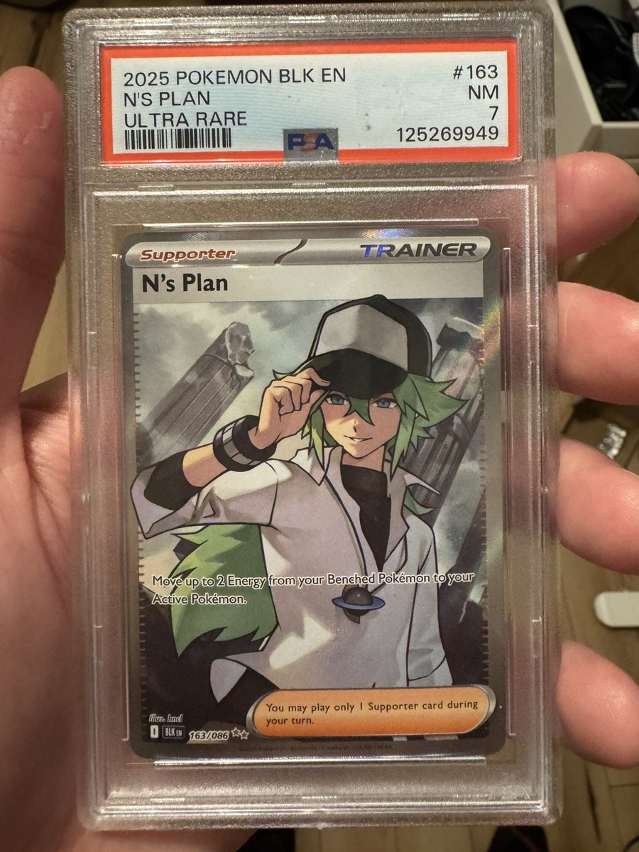 n's plan pokemon card Ns Plan 170 086 Case main image 1
