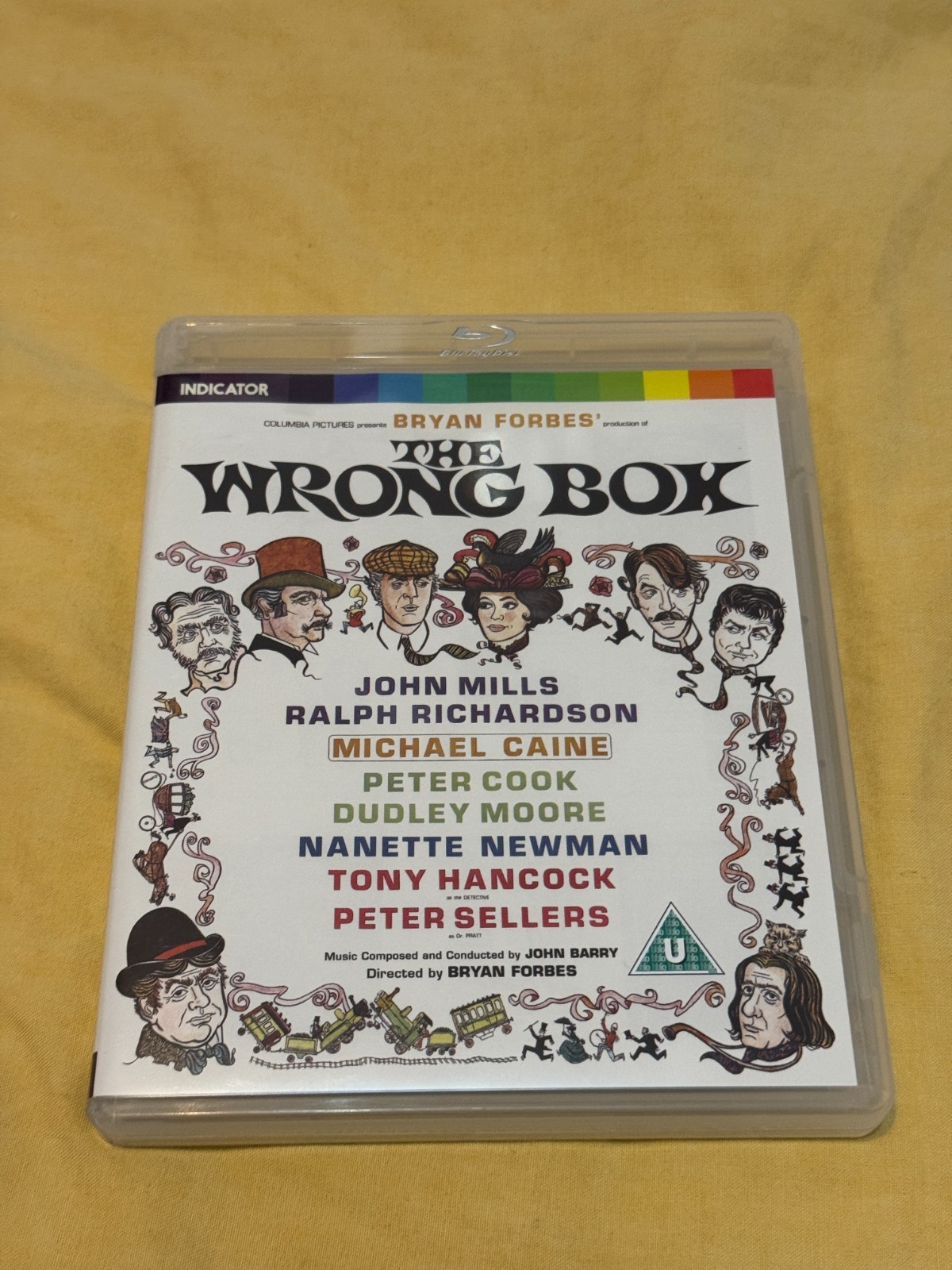 The Wrong Box (Blu-ray, 2020) Region Free