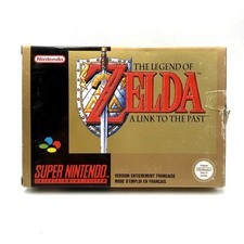 The Legend Of Zelda A Link To The Past Super Nintendo COMPLET PAL FRA CIB