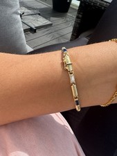 Armband 585 Gelbgold