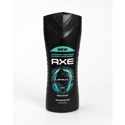 AXE Apollo Sage & Sea Salt Moisturizing Body Wash 16 fl oz Paraben/Sulfate-Free
