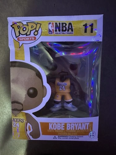 Funko Pop! NBA - Kobe Bryant (Without Armband)(Damaged Box) #11